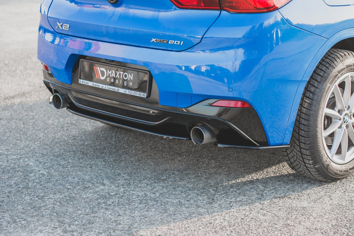 Bakre Splitter för BMW X2 F39 M-Pack