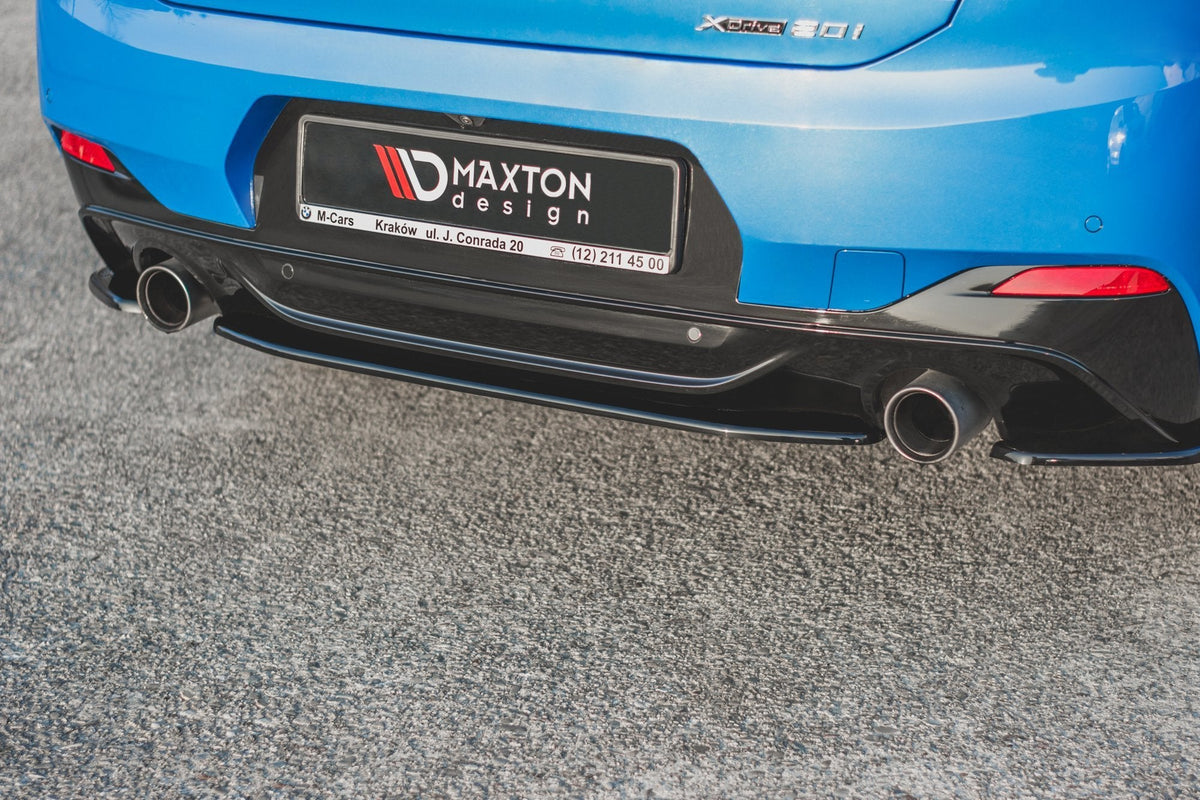 Bakre Splitter för BMW X2 F39 M-Pack