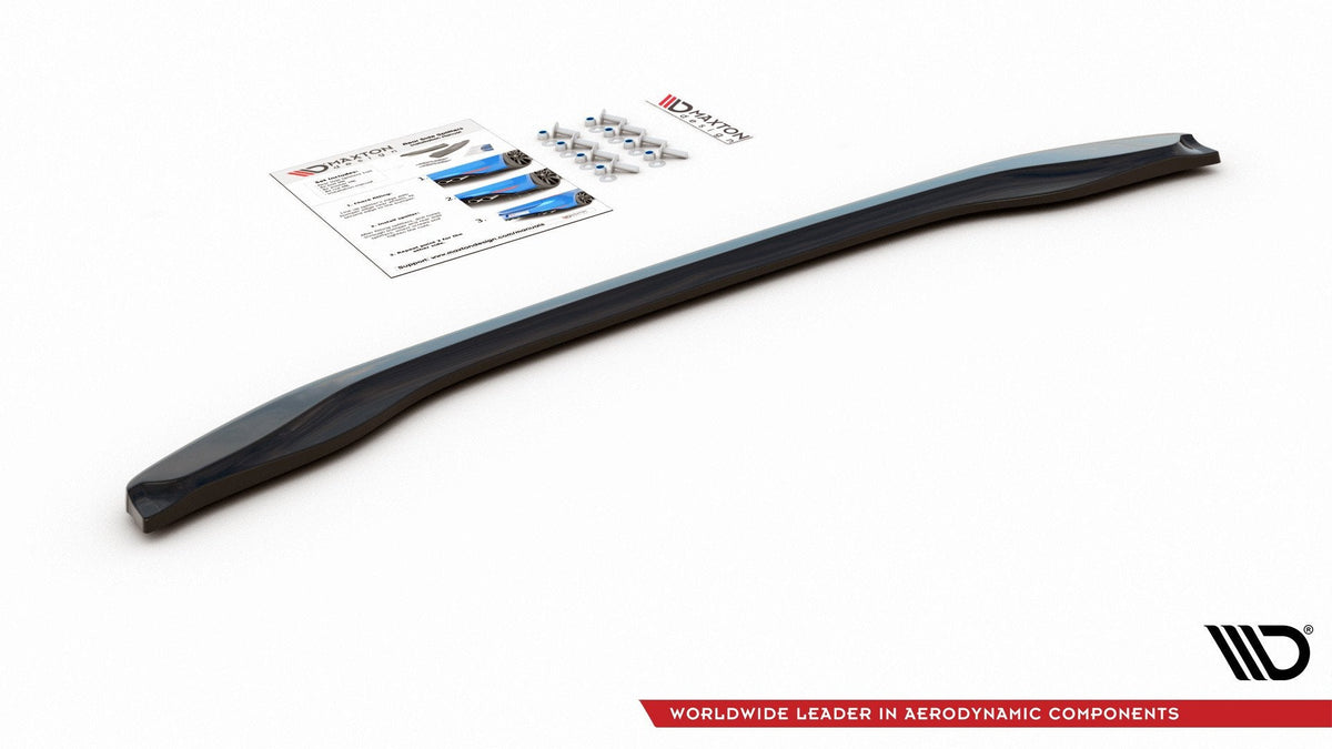 Bakre Splitter för BMW X2 F39 M-Pack
