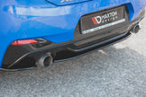 Bakre Splitter för BMW X2 F39 M-Pack