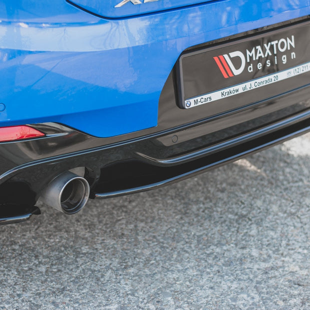 Bakre Splitter för BMW X2 F39 M-Pack