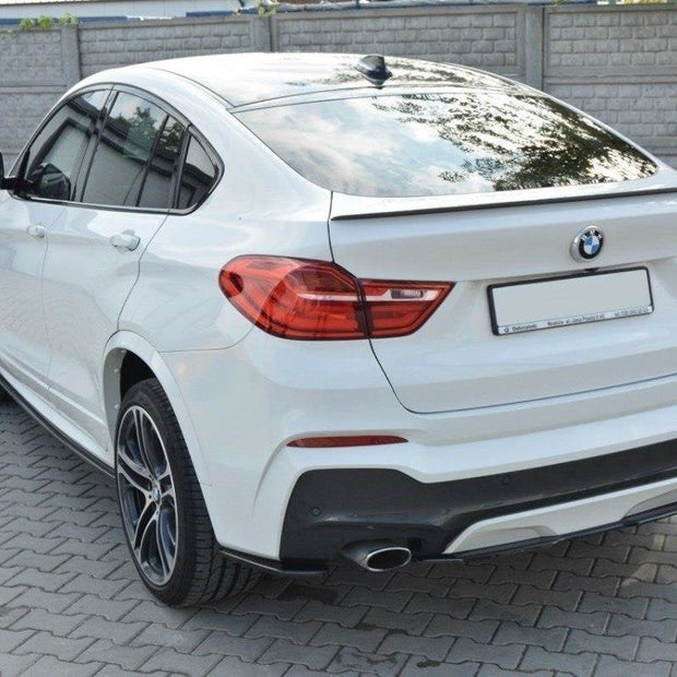 Bakre Splitter för BMW X4 M-PACK (without a vertical bar)