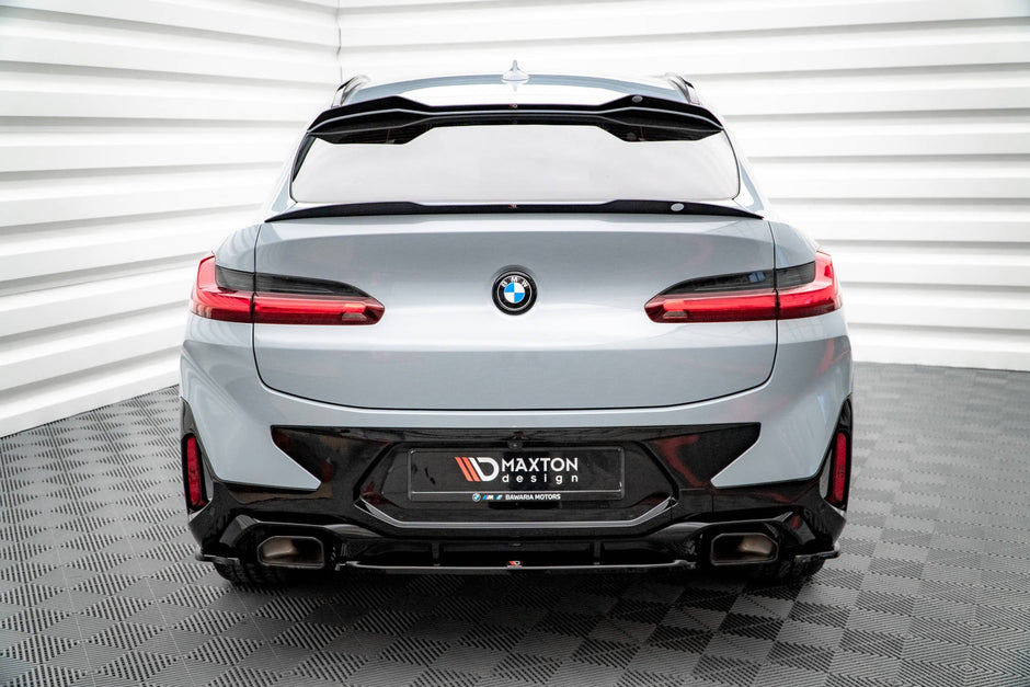 Bakre Splitter för BMW X4 M-Pack G02 Facelift