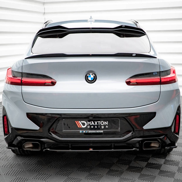 Bakre Splitter för BMW X4 M-Pack G02 Facelift