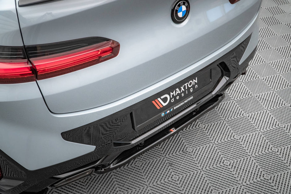 Bakre Splitter för BMW X4 M-Pack G02 Facelift