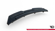 Bakre Splitter för BMW X4 M-PACK (with a vertical bar)