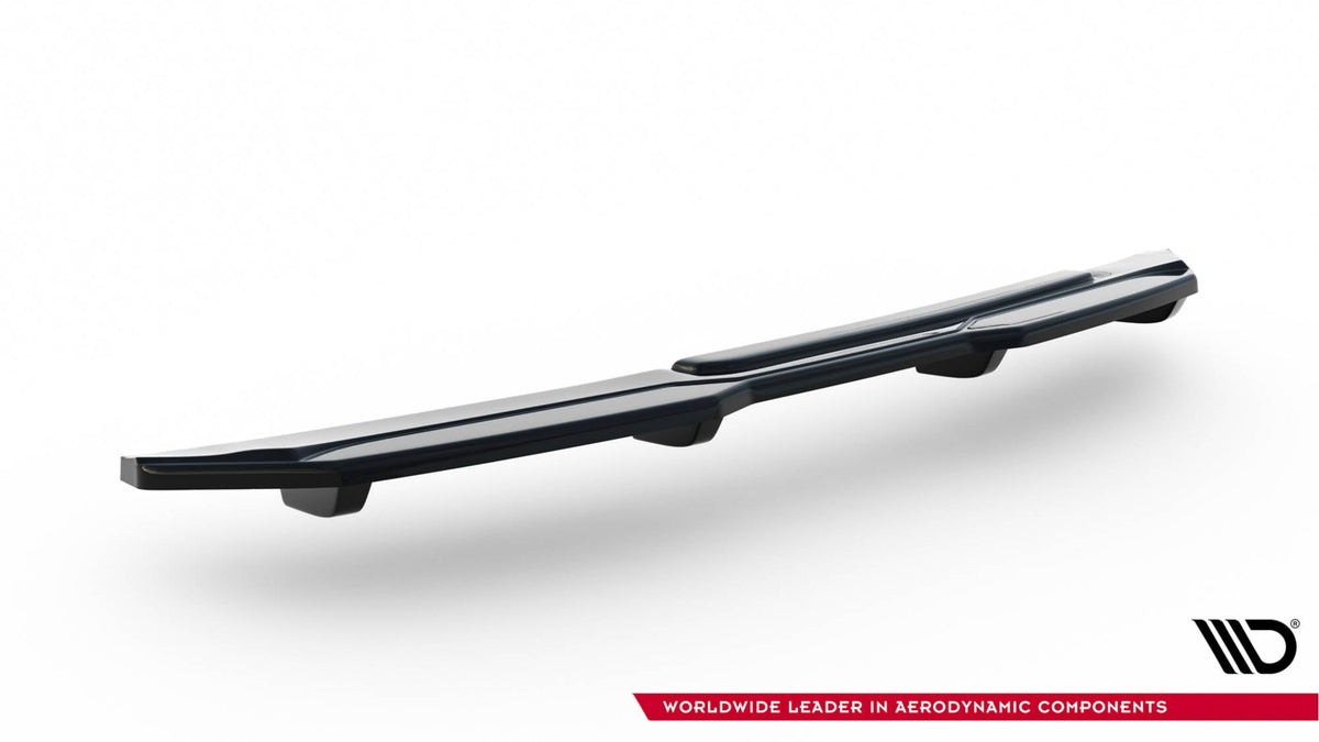 Bakre Splitter för BMW X4 M-PACK (with a vertical bar)