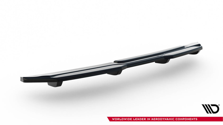 Bakre Splitter för BMW X4 M-PACK (with a vertical bar)