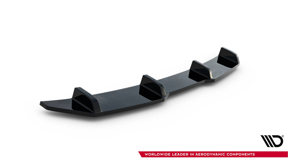 Bakre Splitter för BMW X4 M-PACK (with a vertical bar)