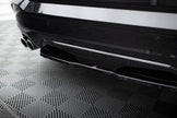 Bakre Splitter för BMW X4 M-PACK (with a vertical bar)