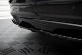 Bakre Splitter för BMW X4 M-PACK (with a vertical bar)