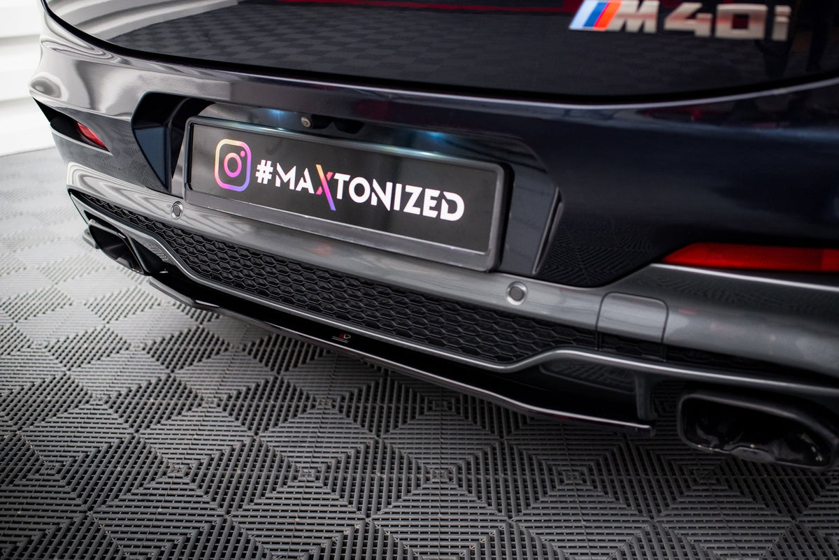 Bakre Splitter för BMW X4 M40i G02