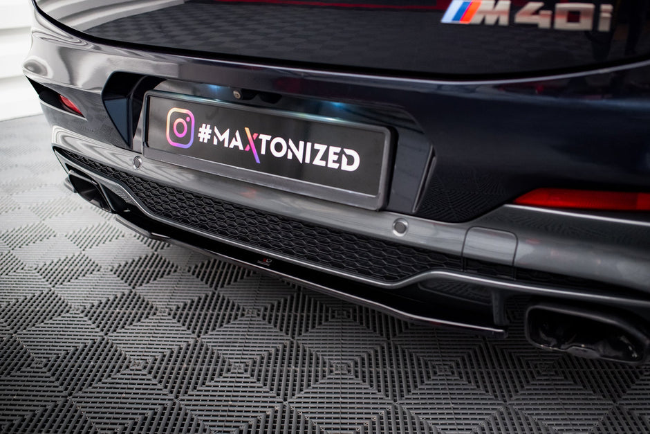 Bakre Splitter för BMW X4 M40i G02