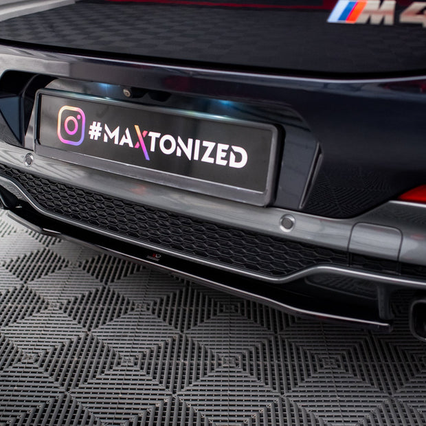 Bakre Splitter för BMW X4 M40i G02