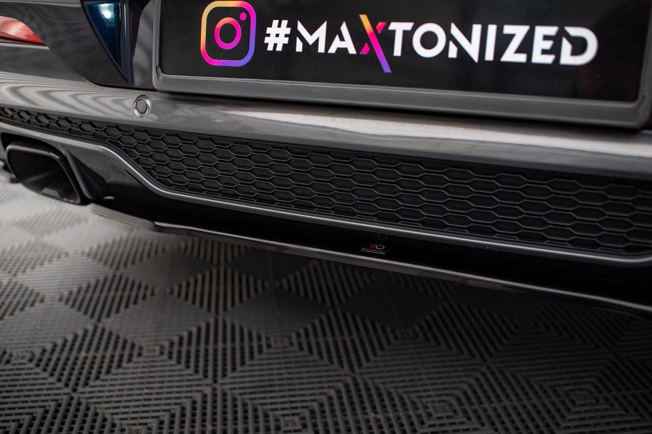Bakre Splitter för BMW X4 M40i G02