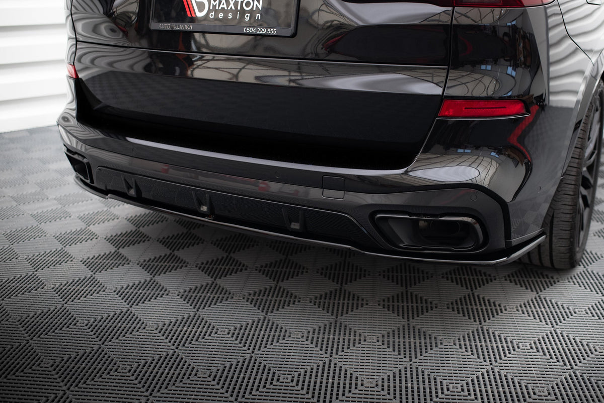 Bakre Splitter för BMW X5 G05 M-pack