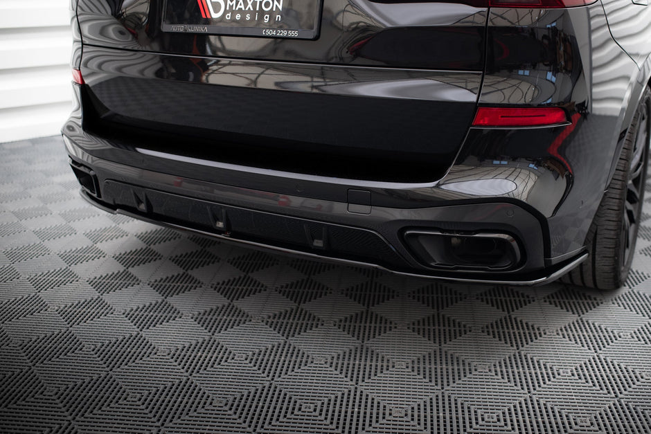 Bakre Splitter för BMW X5 G05 M-pack