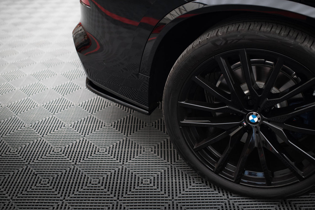 Bakre Splitter för BMW X5 G05 M-pack