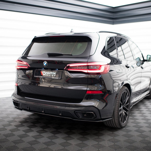 Bakre Splitter för BMW X5 G05 M-pack
