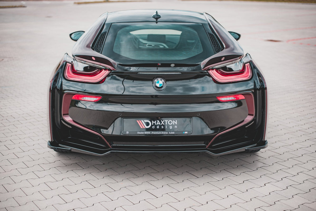 Bakre Splitter för BMW i8