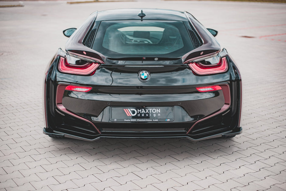 Bakre Splitter för BMW i8