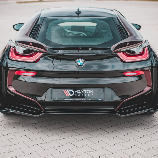 Bakre Splitter för BMW i8
