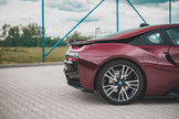 Bakre Splitter för BMW i8