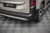 Bakre Splitter för Citroen Berlingo Mk3