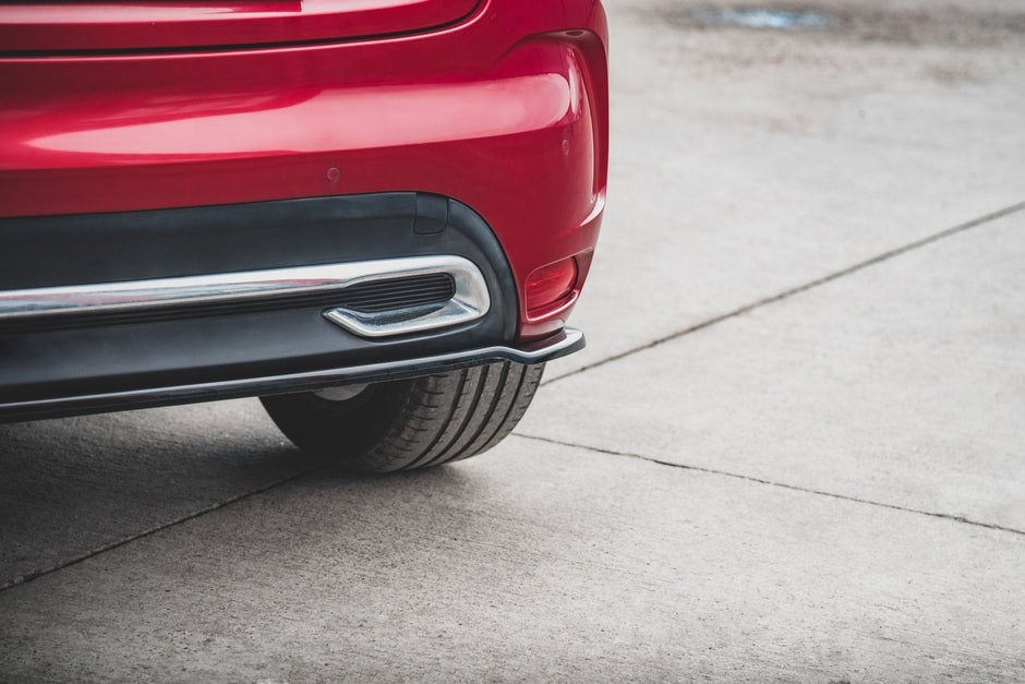Bakre Splitter för Citroen DS4