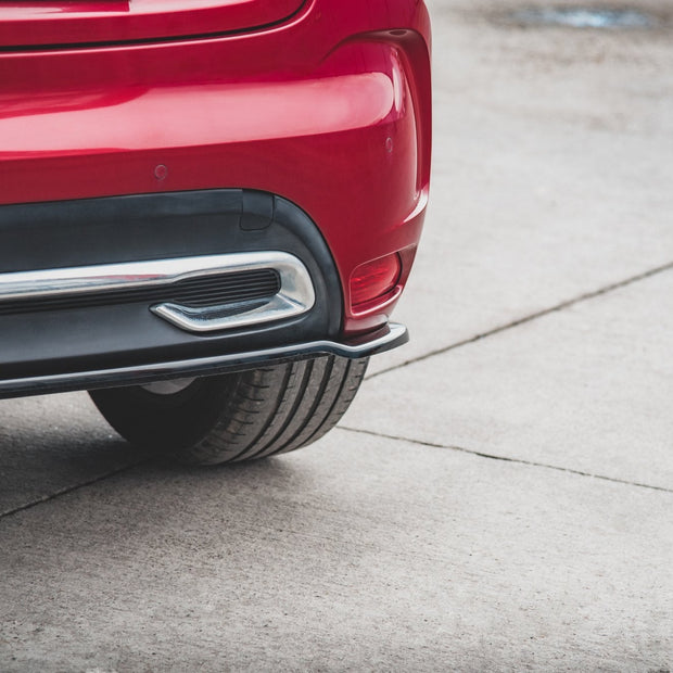 Bakre Splitter för Citroen DS4
