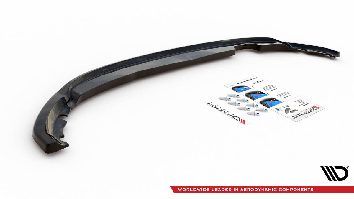 Bakre Splitter för Citroen DS4