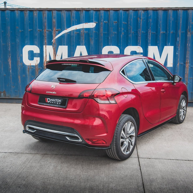 Bakre Splitter för Citroen DS4
