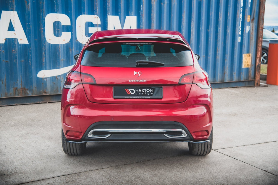 Bakre Splitter för Citroen DS4