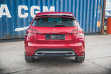 Bakre Splitter för Citroen DS4