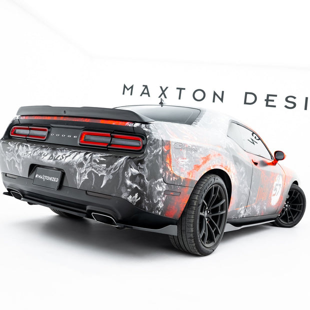 Bakre Splitter för Dodge Challenger GT Mk3 Facelift
