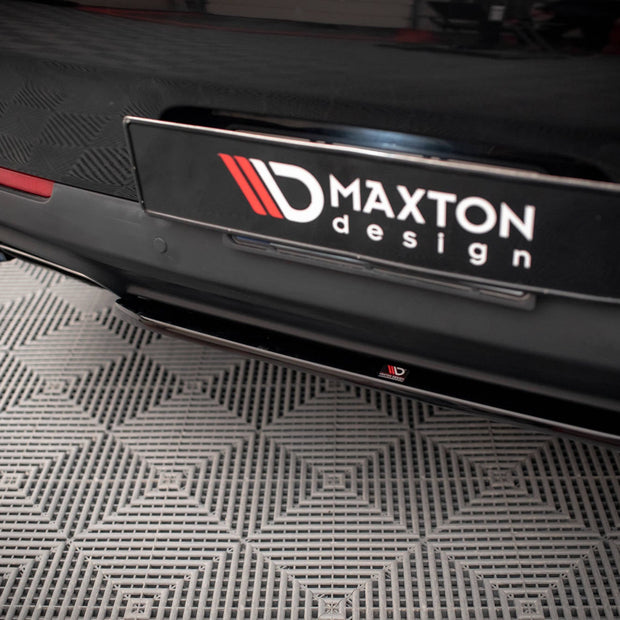 Bakre Splitter för Dodge Challenger RT Mk3 Facelift