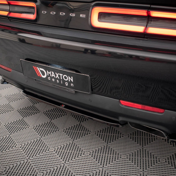 Bakre Splitter för Dodge Challenger RT Mk3 Facelift
