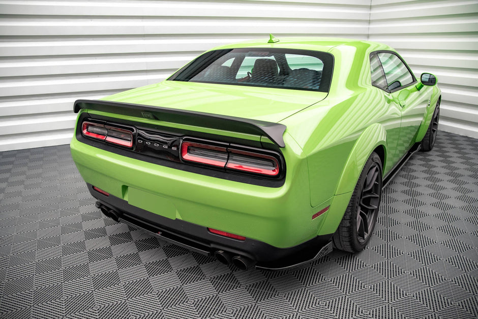 Bakre Splitter för Dodge Challenger SRT Hellcat Widebody Mk3