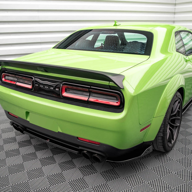 Bakre Splitter för Dodge Challenger SRT Hellcat Widebody Mk3