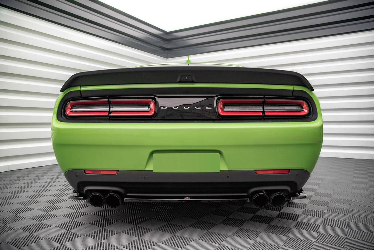 Bakre Splitter för Dodge Challenger SRT Hellcat Widebody Mk3
