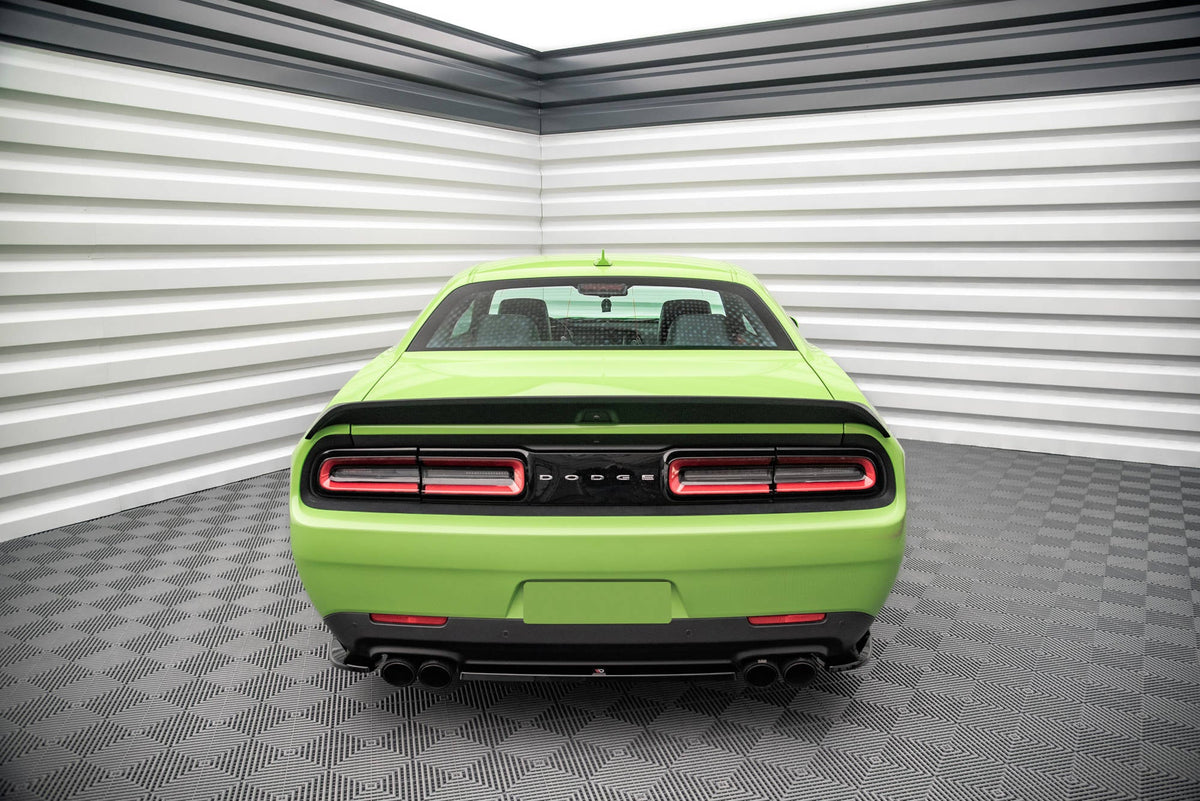 Bakre Splitter för Dodge Challenger SRT Hellcat Widebody Mk3