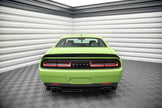 Bakre Splitter för Dodge Challenger SRT Hellcat Widebody Mk3