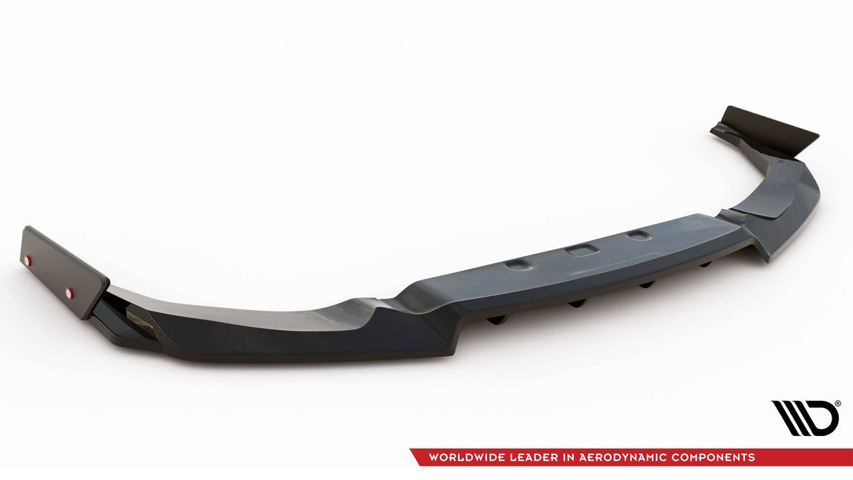 Bakre Splitter + Flaps för Nissan GTR R35 Facelift