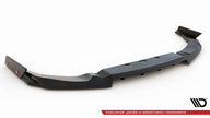 Bakre Splitter + Flaps för Nissan GTR R35 Facelift