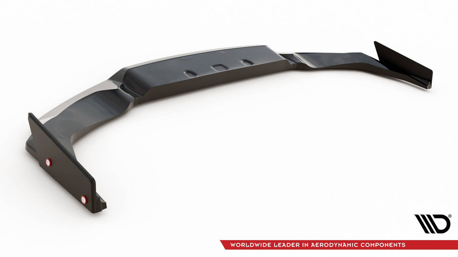 Bakre Splitter + Flaps för Nissan GTR R35 Facelift
