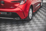 Bakre Splitter + Flaps för Toyota Corolla GR Sport Hatchback Mk12