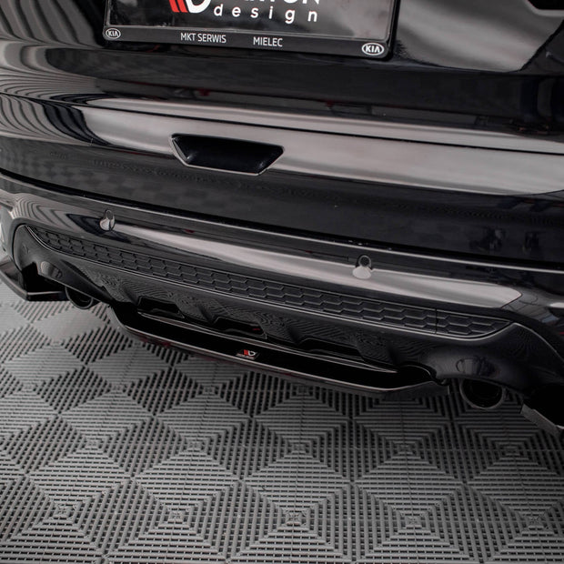 Bakre Splitter för Ford Escape ST-Line Mk3