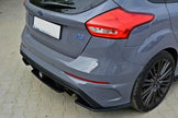 Bakre Splitter för Ford Focus RS Mk3