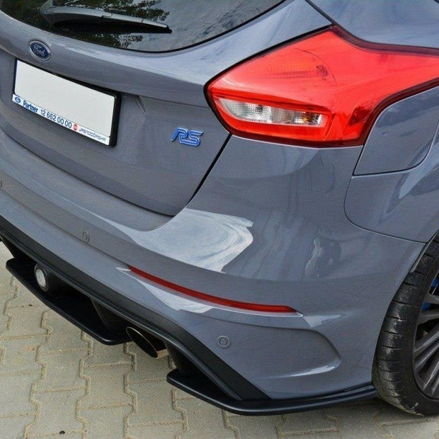 Bakre Splitter för Ford Focus RS Mk3