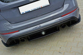 Bakre Splitter för Ford Focus RS Mk3